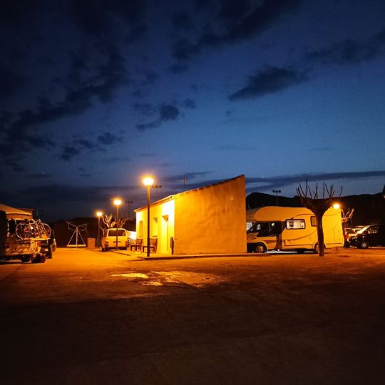 Àrea d'acampada municipal