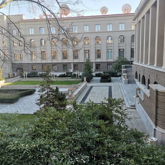 Schwimmhalle der Russischen Botschaft