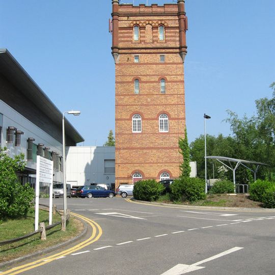 Water Tower Of St Francis' Hospital
