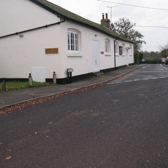 Andrew Cottage  Andrew Hall