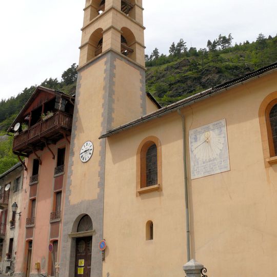 Église Sainte-Marie-Salomé de Château-Queyras