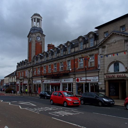 Spennymoor Town Hall