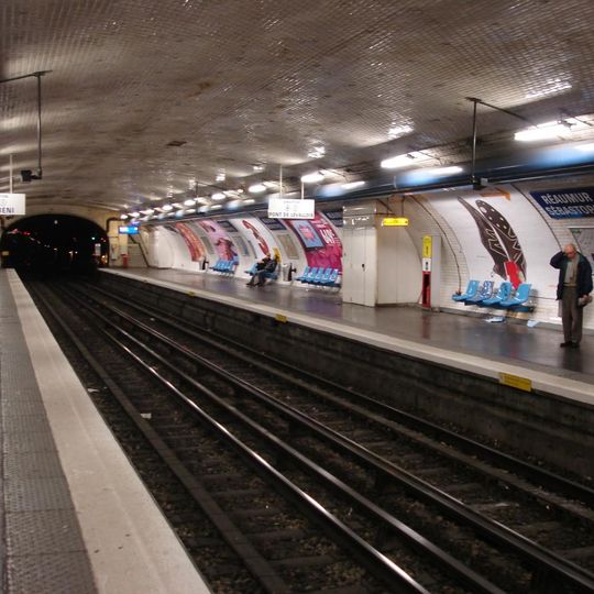 Réaumur – Sébastopol