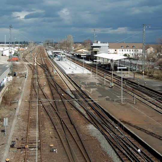 Bahnhof Schifferstadt