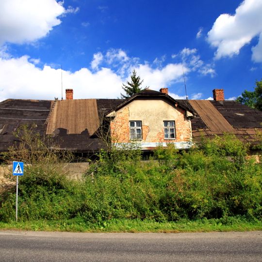 Pruchna, Historic former inn