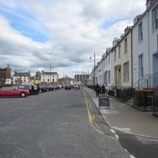 Wellington Square drill hall, Ayr