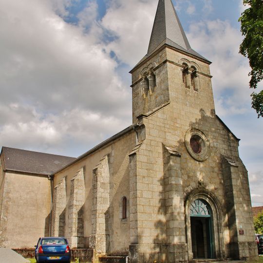 Église Sainte-Radegonde de La Villeneuve
