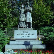 Památník díla Aloise Jiráska v Příbrami