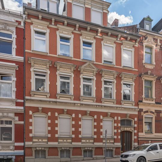 Mietwohnhausgruppe Sedanstraße 26 in Hof