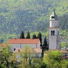 Cerkev sv. Urha, Branik