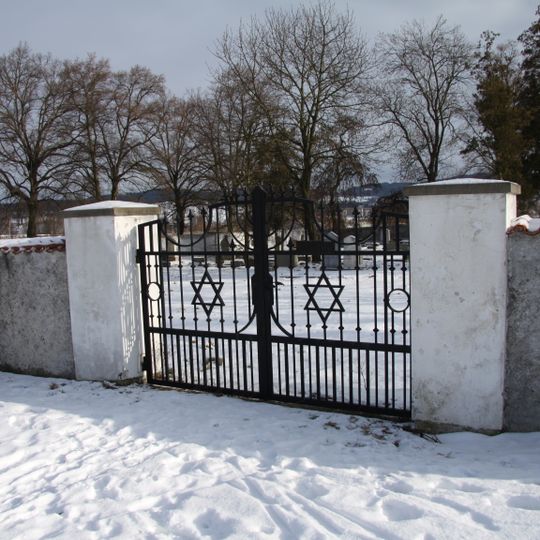 Jewish cemetery in Písek