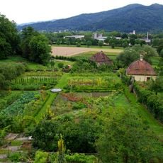 Monastery garden of the Charterhouse Freiburg