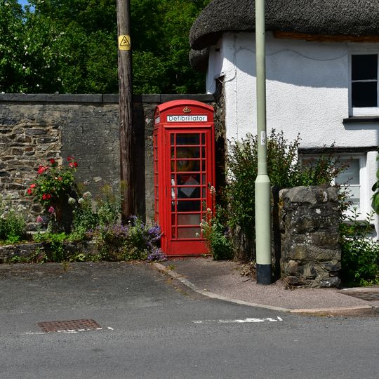 K6 Telephone Kiosk Opposite Finchs Foundry