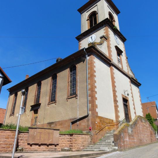 Église protestante de Niedersoultzbach