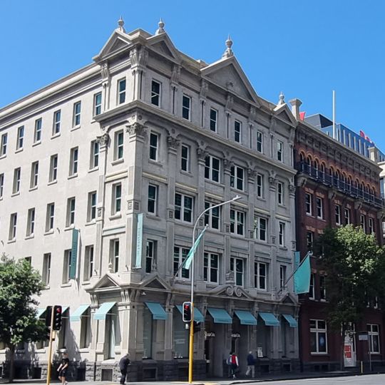 Customs Street Historic Area