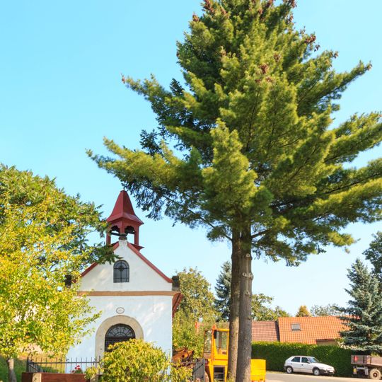 Zvonička s pilířem Piety