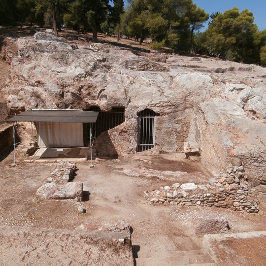 Sanctuary of Pan in Athens
