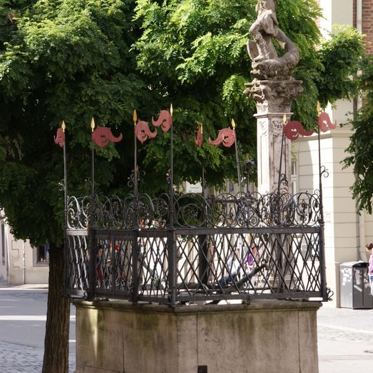 Sogenannter Fischmarktbrunnen