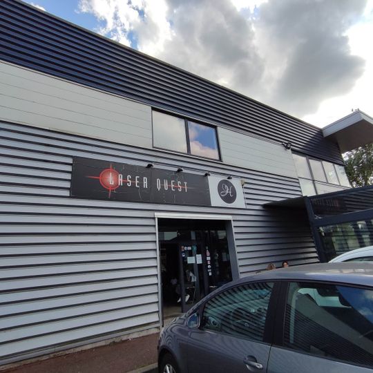 Laser Quest Evry Courcouronnes