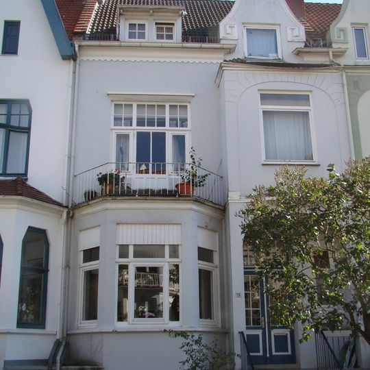 Wohnhaus Hermann-Allmers-Straße 11A
