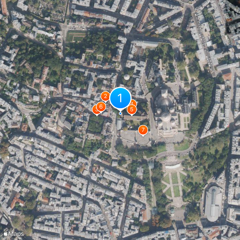 Montmartre Map