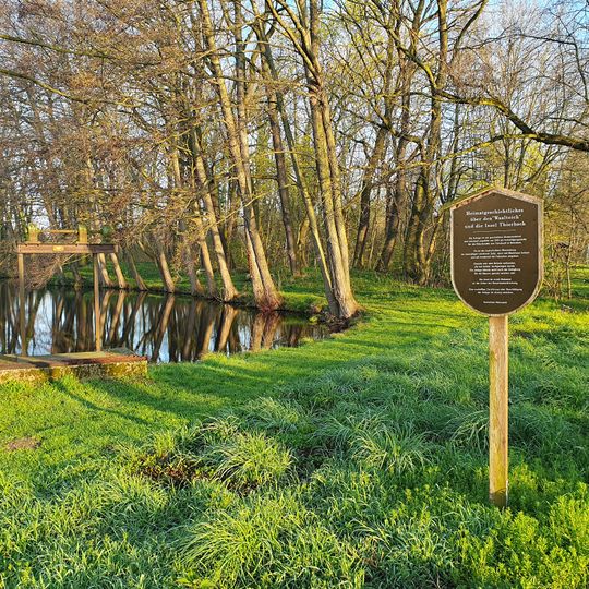 Inselteich und Park Thierbach