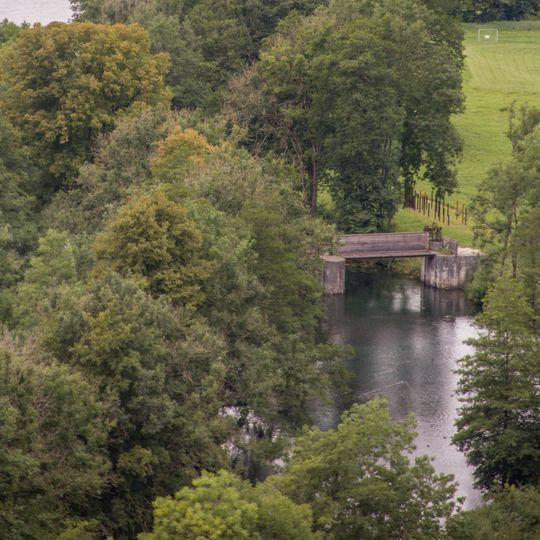 Altmühl-Stauwehr Prunn