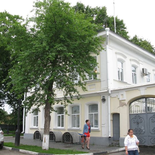 Кирпичные ворота