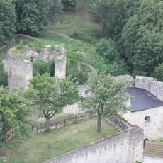 Trenčiansky hrad, veža delová II.