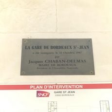 Commemorative plaque