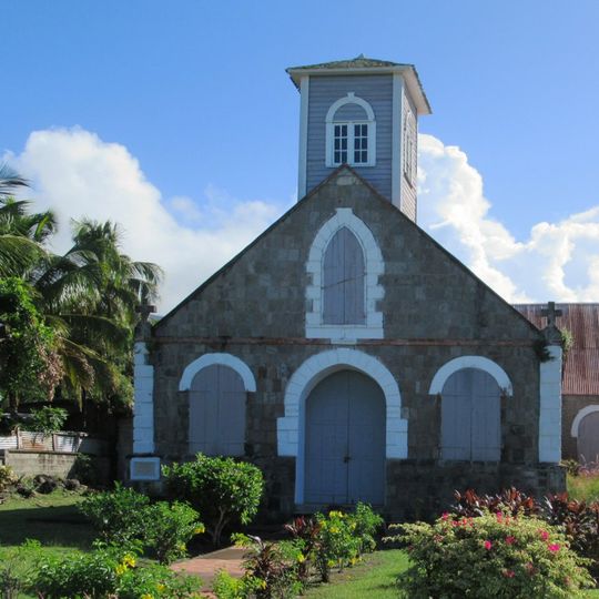 Église Saint-Paul de Charlestown