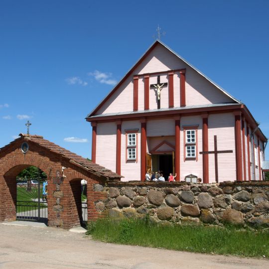 Church of St. George, Šalčininkėliai