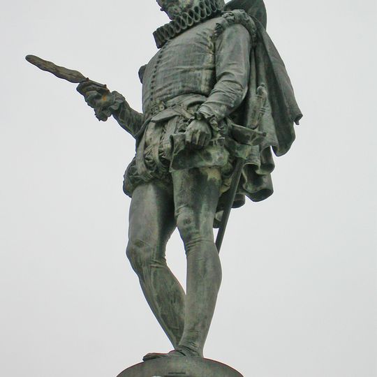 Monumento a Miguel de Cervantes, Alcalá de Henares
