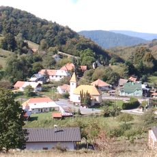 Church in Uhliská