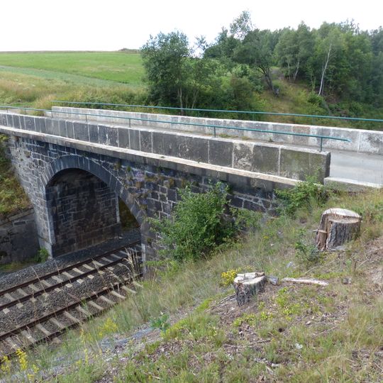 Profil am Bahneinschnitt Schwingen