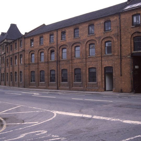 Former Cliff Vale Pottery, And Calcining Kilns Now Caradon Twyfords Limited