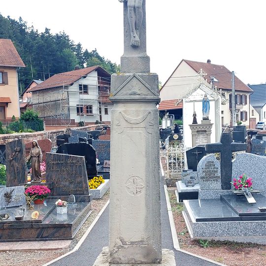 Croix de cimetière à Schaeferhof