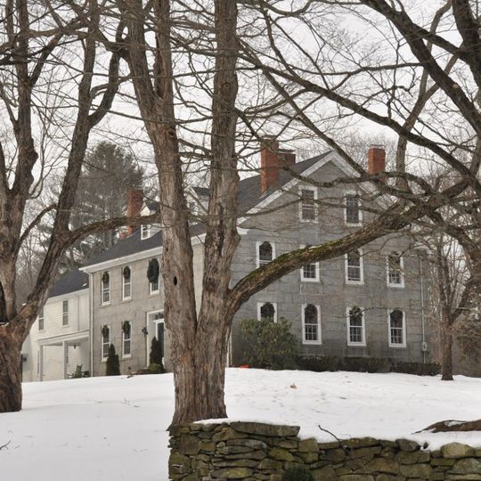 Nathan C. Aldrich House and Resthaven Chapel