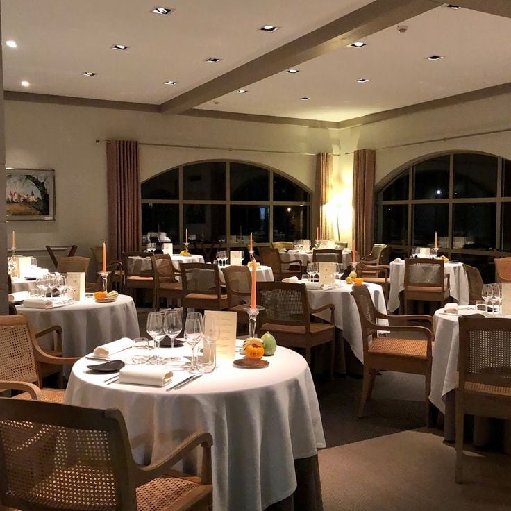 Ristorante Lassey del Castello Sainte Sabine