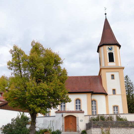 St. Ulrich zum Heiligen Kreuz