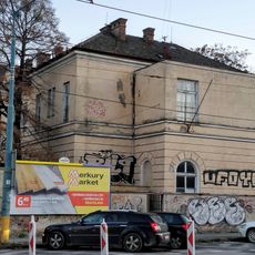 Štátna nemocnica, Krajinská n. , pavilón nemocničný