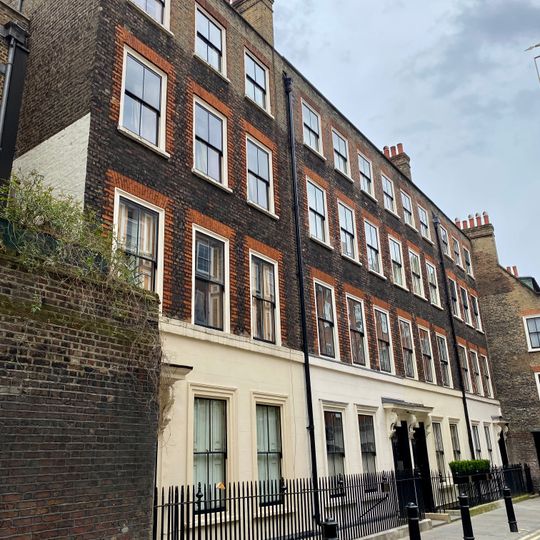 1-7, Meard Street W1