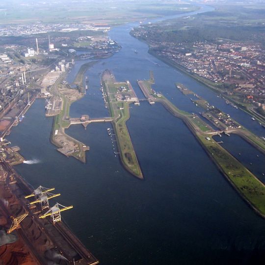 Schleusenanlage IJmuiden