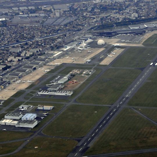 Paris–Le Bourget Airport