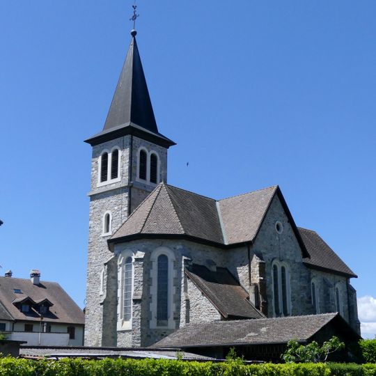 Église Saint-Symphorien d'Excenevex