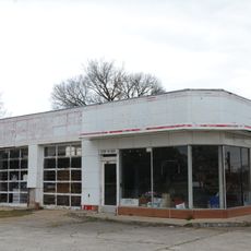 Esso Standard Oil Service Station