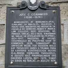 Jose C. Cojuangco historical marker
