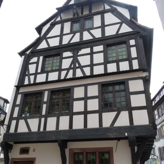 Maison au 40, rue du Bain-aux-Plantes à Strasbourg