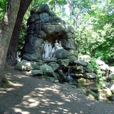 Monument to Julius Zeyer in Chotkovy sady