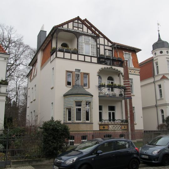 Güntherstraße 7a, Hannover